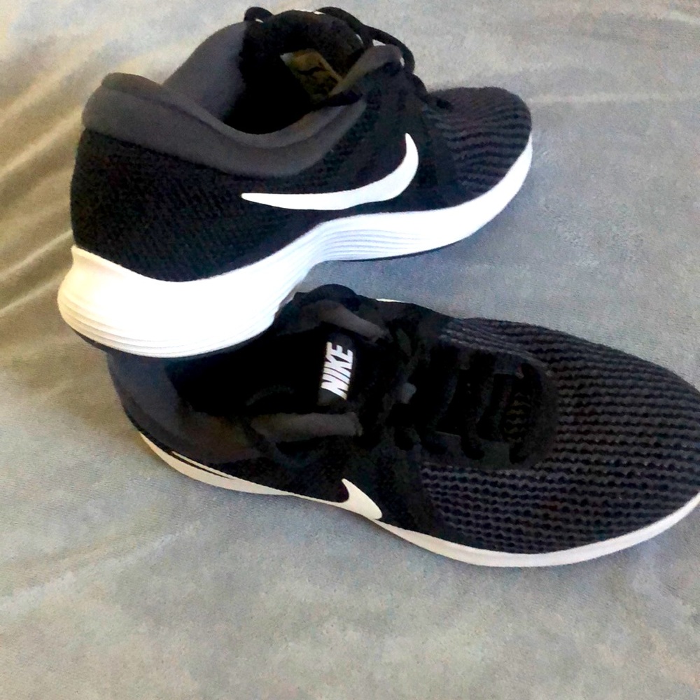 Nike Black Running Sneakers